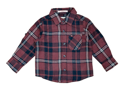 JUNIOR CLUB SMART FIT CHECK SHIRT FOR KIDS