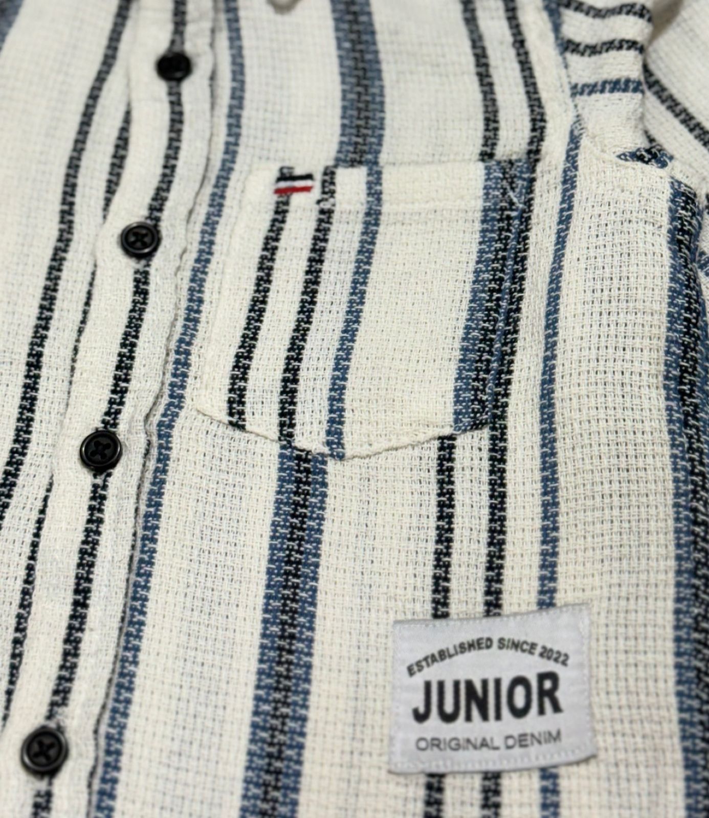 JUNIOR CLUB CLASSIC STRIPED SHIRT FOR KIDS