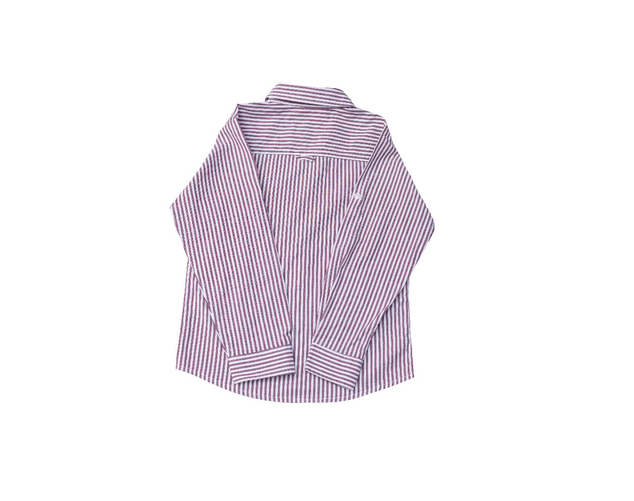 JUNIOR CLUB BOYS  REGULAR FIT POPLIN STRIPED STRETCH FULL SLEEVE SHIRT FOR BOYS