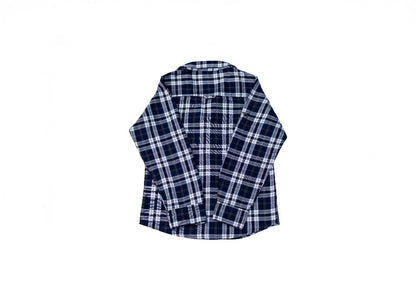 RAW OUTFITTERS REGULAR FIT COTTON CHECK FULL SLEEVE SHIRT FOR BOYS