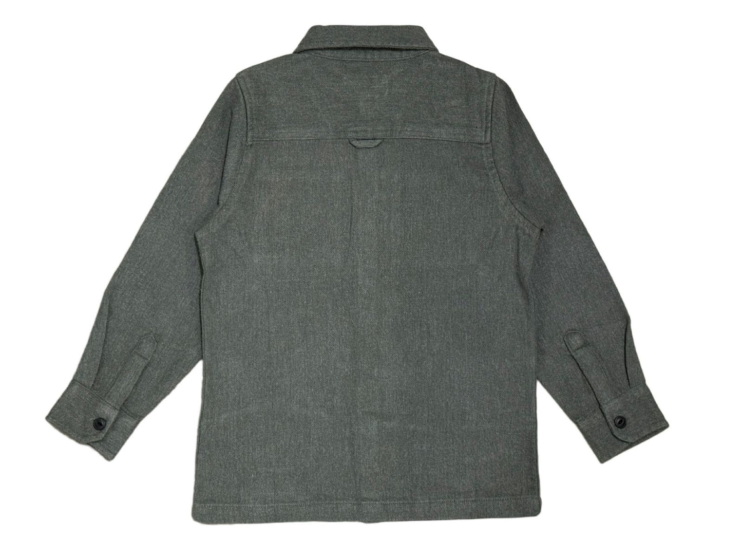 JUNIOR CLUB BOYS CORE BUTTON-UP OVERSHIRT