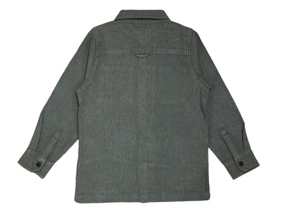 JUNIOR CLUB BOYS CORE BUTTON-UP OVERSHIRT