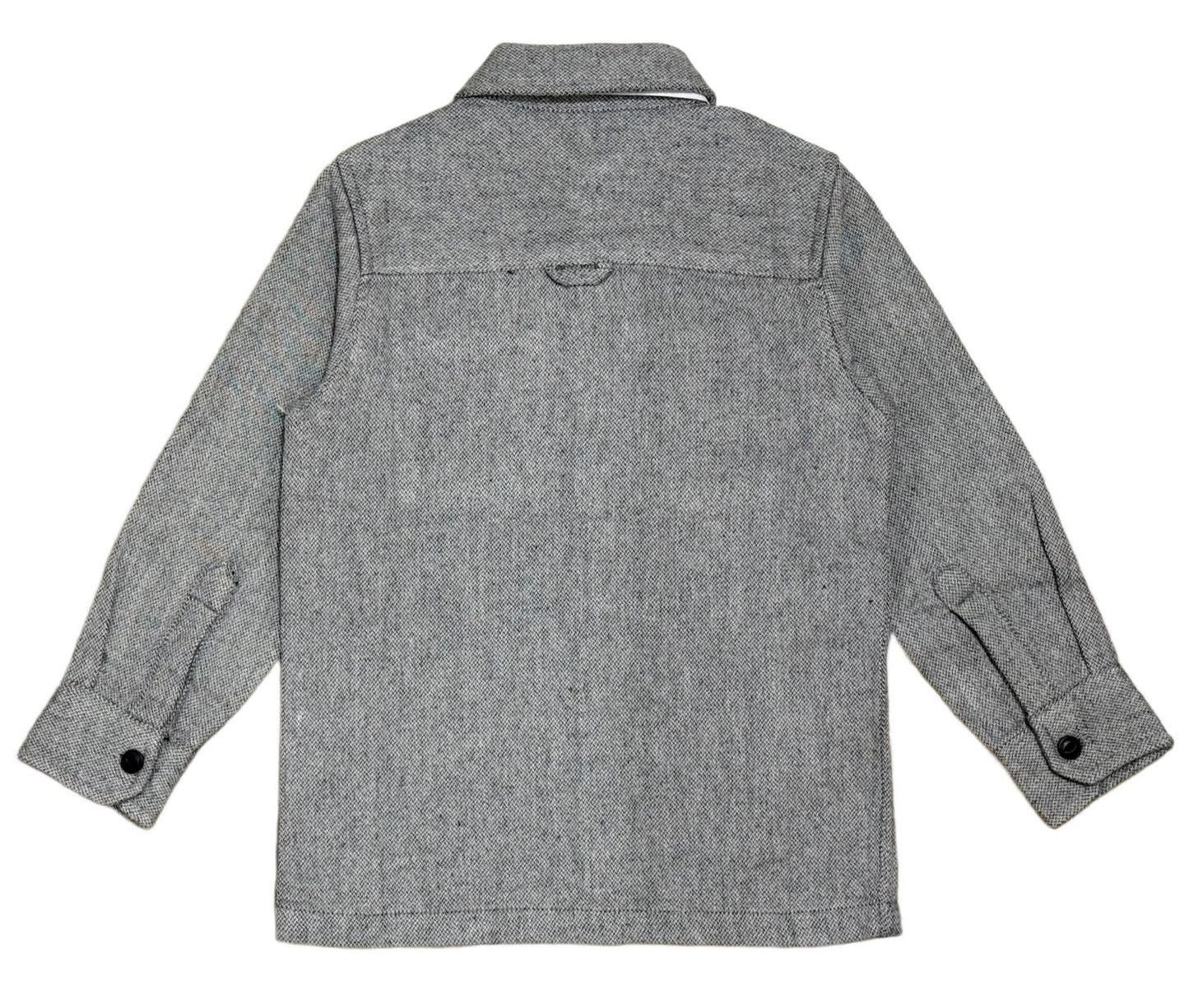 JUNIOR CLUB BOYS CORE BUTTON-UP OVERSHIRT