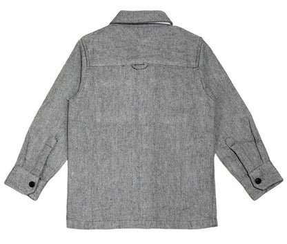 JUNIOR CLUB BOYS CORE BUTTON-UP OVERSHIRT