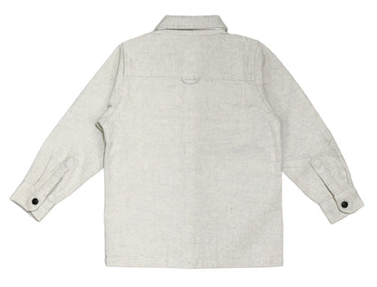 JUNIOR CLUB BOYS CORE BUTTON-UP OVERSHIRT