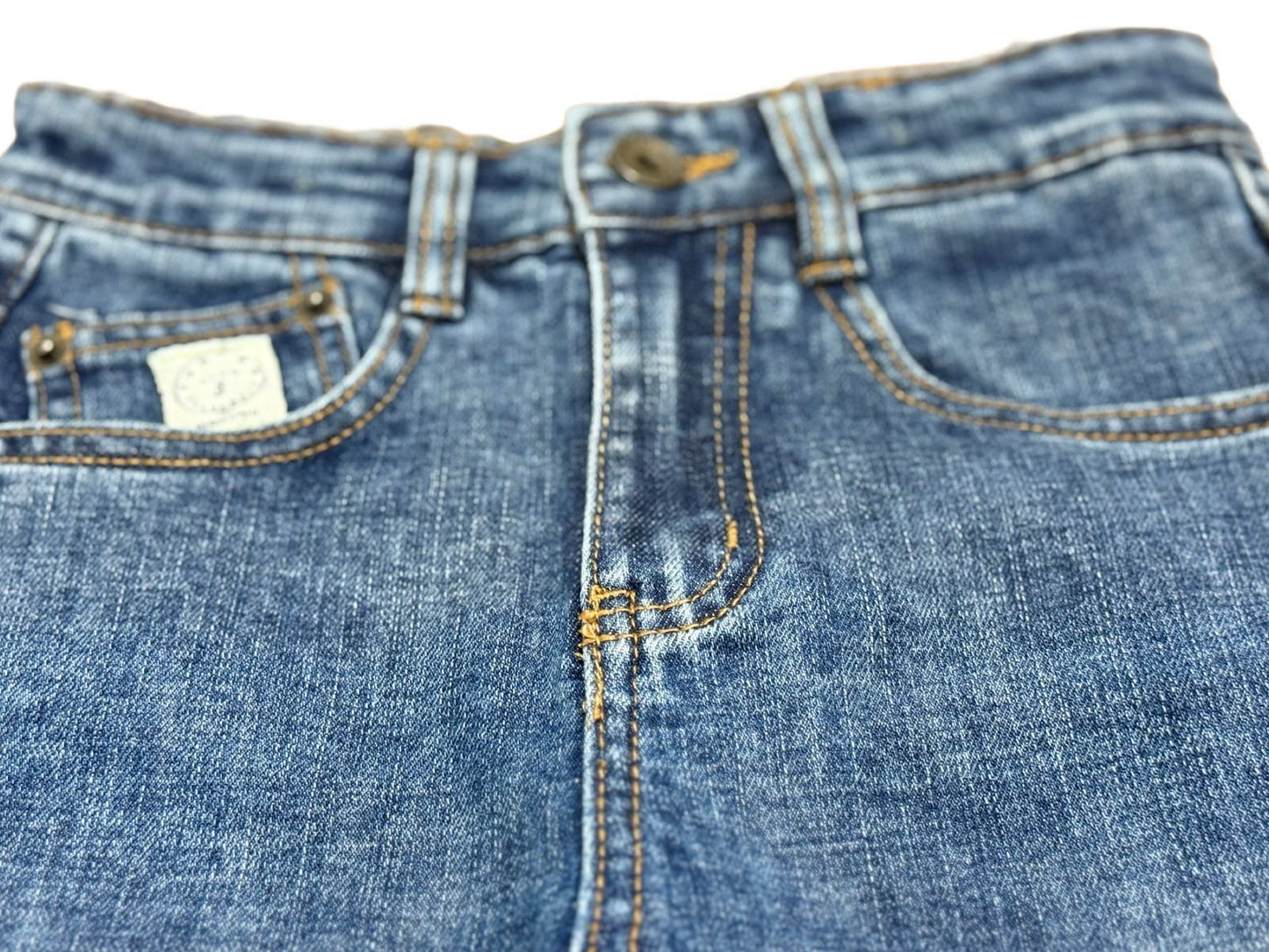 JUNIOR CLUB BOYS STRETCHABLE DENIM PANTS – COMFORTABLE EVERYDAY JEAN