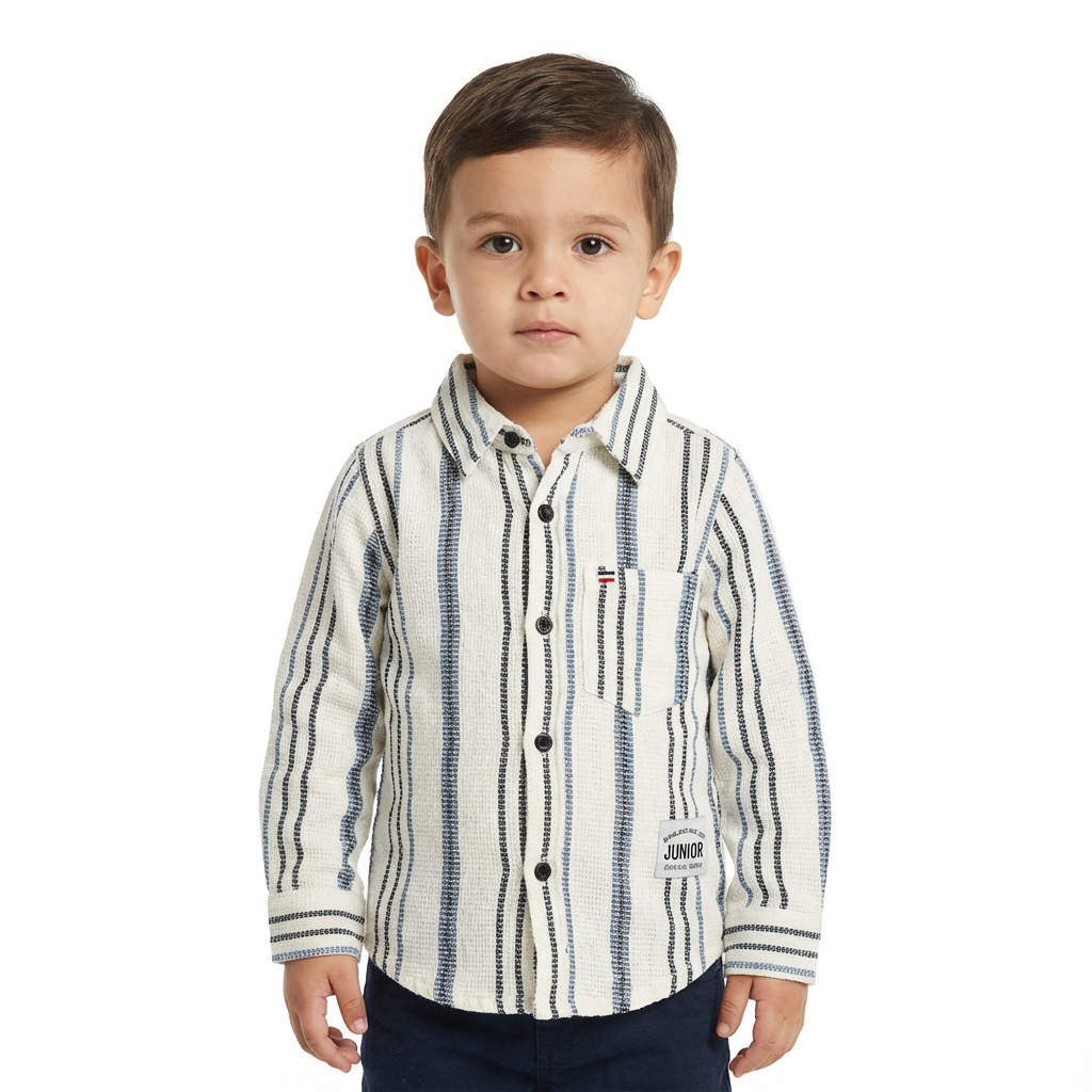 JUNIOR CLUB CLASSIC STRIPED SHIRT FOR KIDS