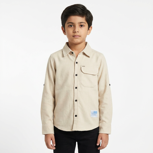 RAW OUTFITTERS BOYS CLASSIC FLANNEL SHIRT