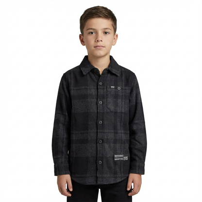 JUNIOR CLUB KIDS CASUAL FULL SLEEVE CHECKED SHIRT