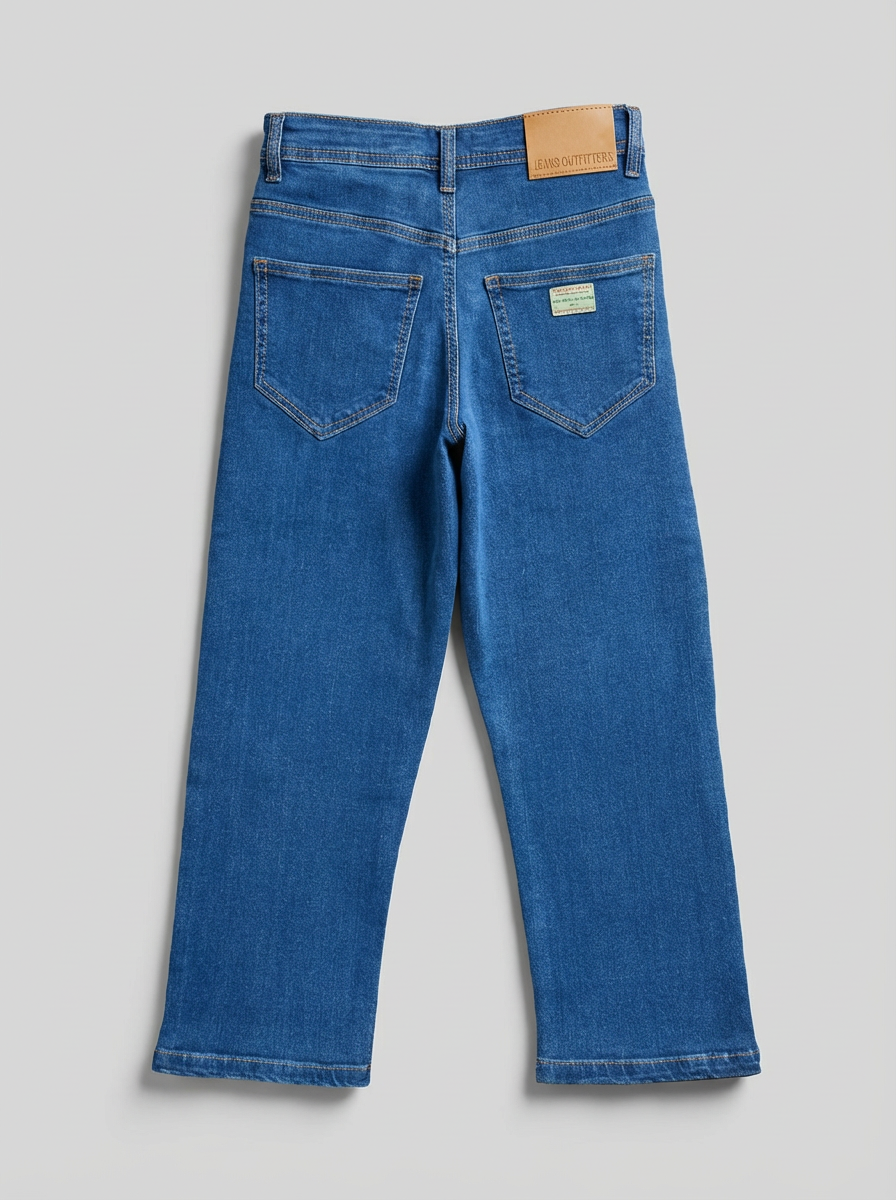 RAW OUTFITTERS PREMIUM HEAVY STRETCHABLE DENIM JEANS FOR BOYS