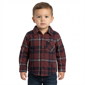 Maroon Check