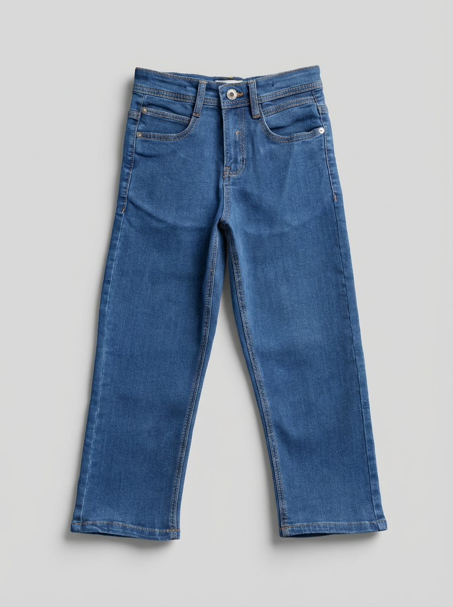 RAW OUTFITTERS PREMIUM HEAVY STRETCHABLE DENIM JEANS FOR BOYS