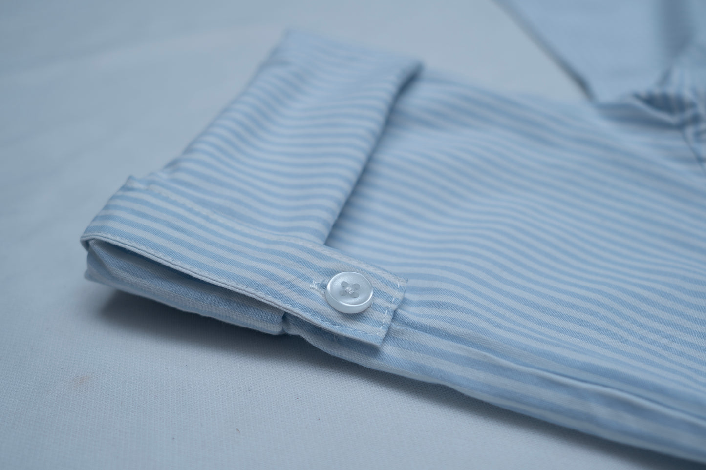 JUNIOR CLUB BOYS  REGULAR FIT POPLIN STRIPED STRETCH FULL SLEEVE SHIRT FOR BOYS